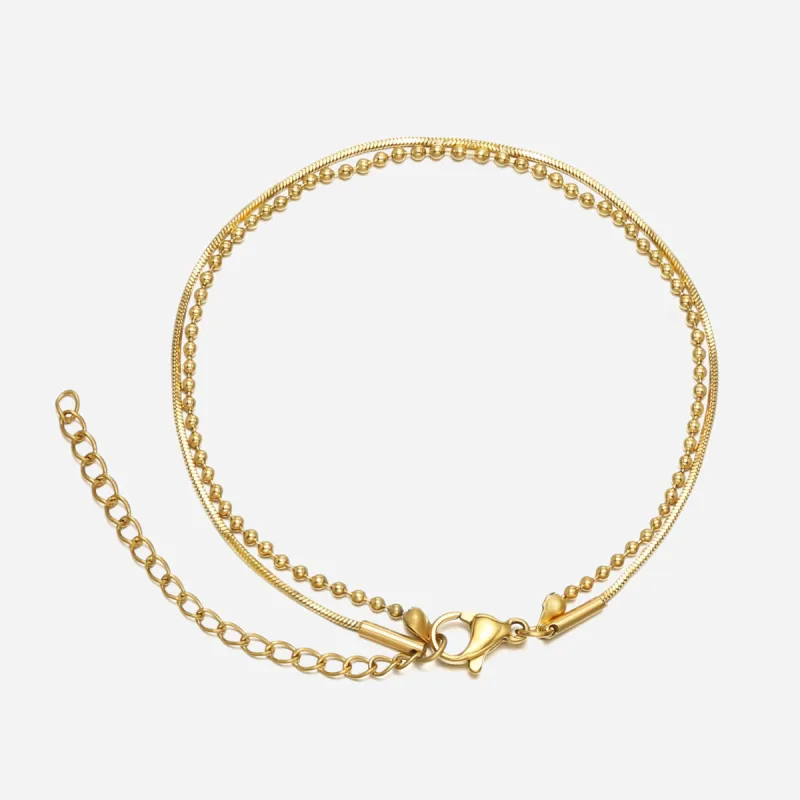 Olivia Gold Bracelet sold by Victoria Emerson