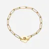 Flora Paperclip Chain Bracelet sold by Victoria Emerson