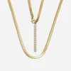 April Herringbone Chain Necklace sold by Victoria Emerson