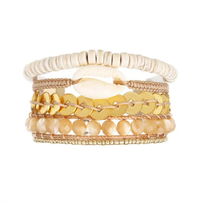 Seashell Mini Cuff sold by Victoria Emerson