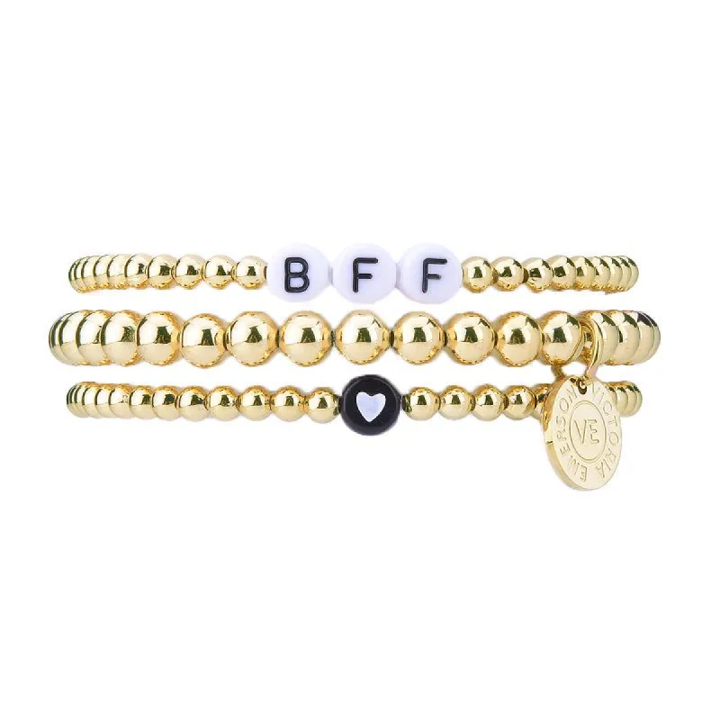 BFF Stacking Bracelet Set sold by Victoria Emerson