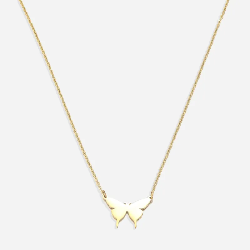 Butterfly Springtime Pendant Necklace sold by Victoria Emerson
