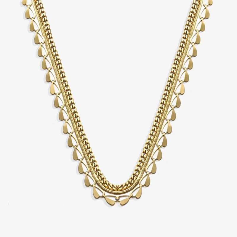 Aidan Layered Necklace sold by Victoria Emerson