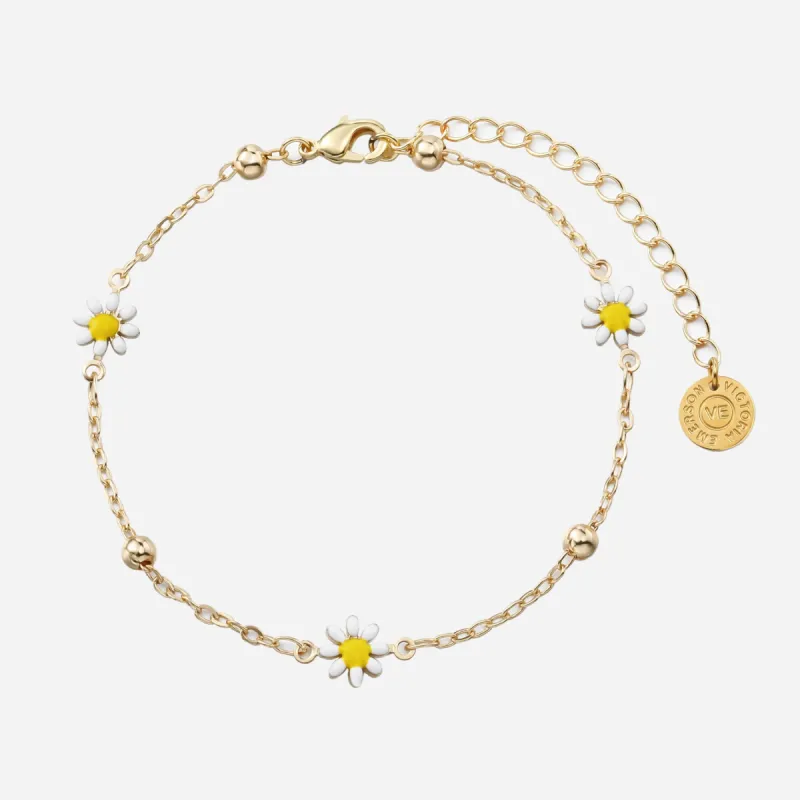 Sarafina Gold Bracelet sold by Victoria Emerson