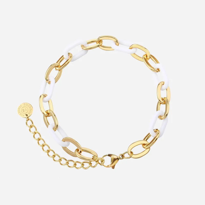 Kara Link Chain Bracelet made by Victoria Emerson