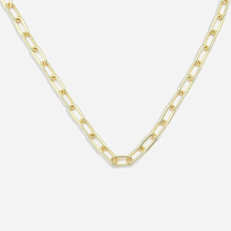 Oleander Staple Chain Necklace - Limited Edition sold by Victoria Emerson