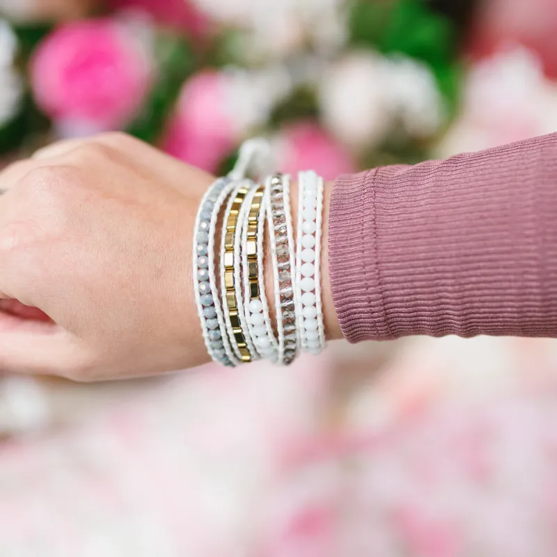 Lea on White sold by Victoria Emerson