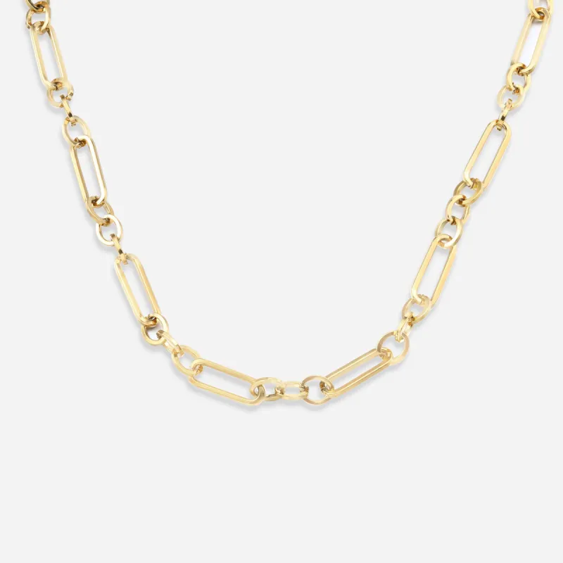 Isabelle Figaro Chain Necklace sold by Victoria Emerson