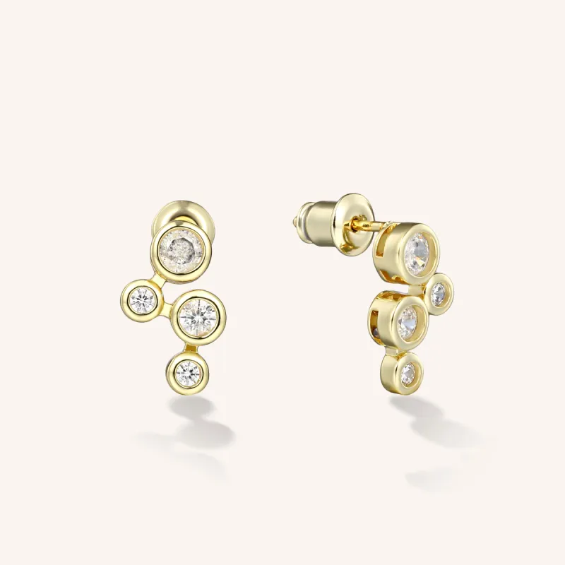 Twinkle Crystal Stud Earrings sold by Victoria Emerson