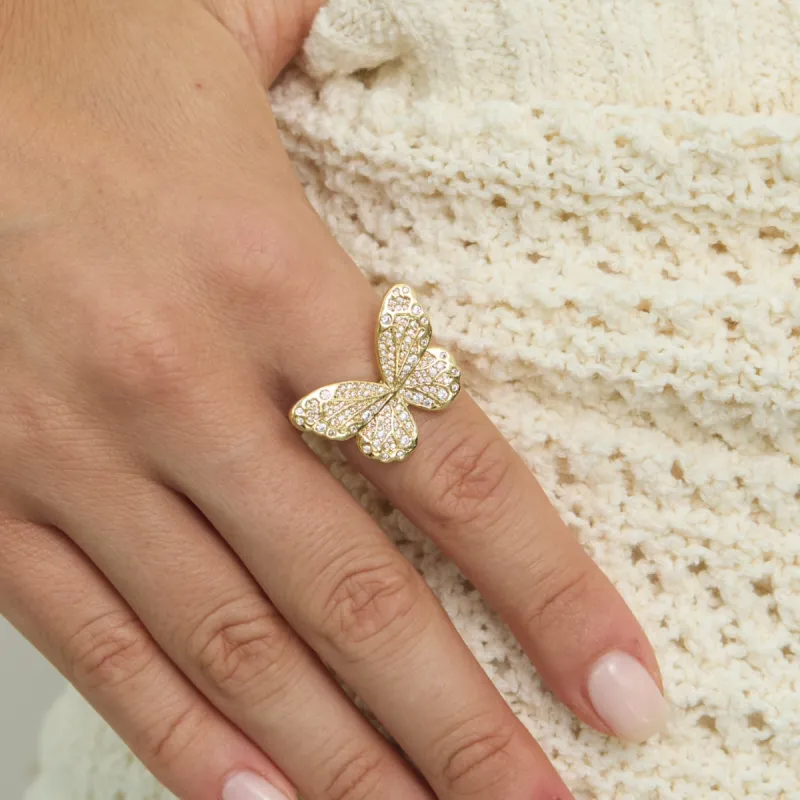 Butterfly Ring sold by Victoria Emerson