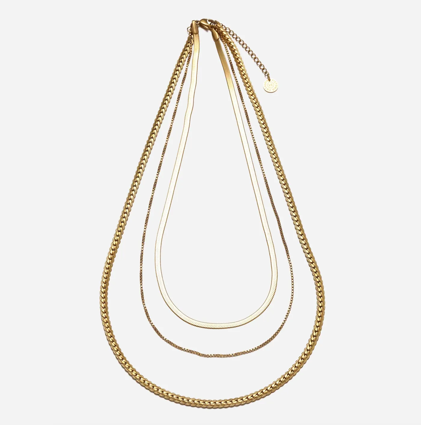 Jamie Layered Necklace sold by Victoria Emerson product image thumbnail 2