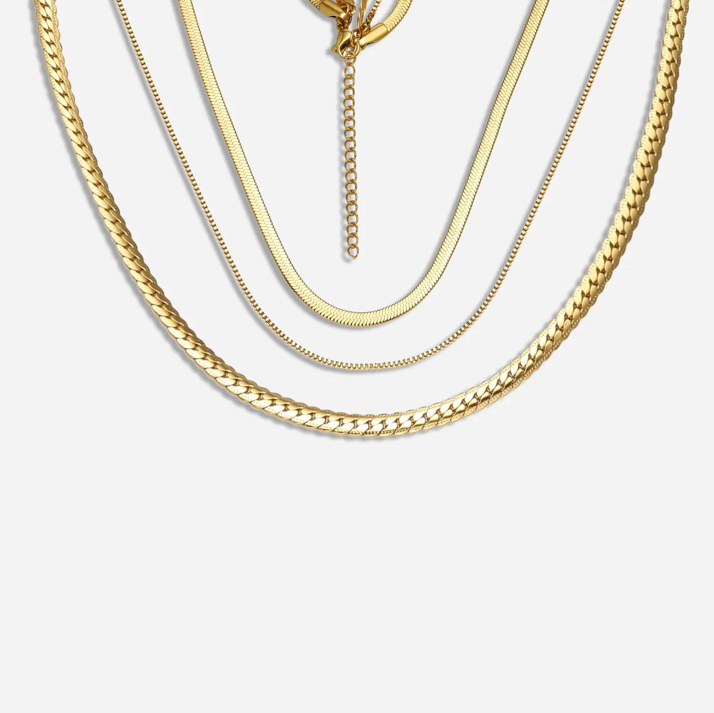 Jamie Layered Necklace sold by Victoria Emerson product image thumbnail 3