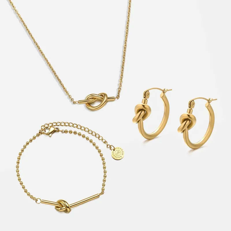 Knotted Set sold by Victoria Emerson