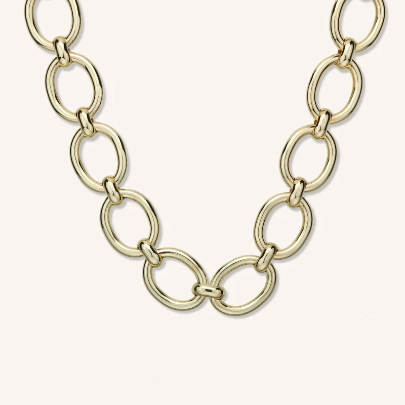 Oversized Toggle Necklace sold by Victoria Emerson