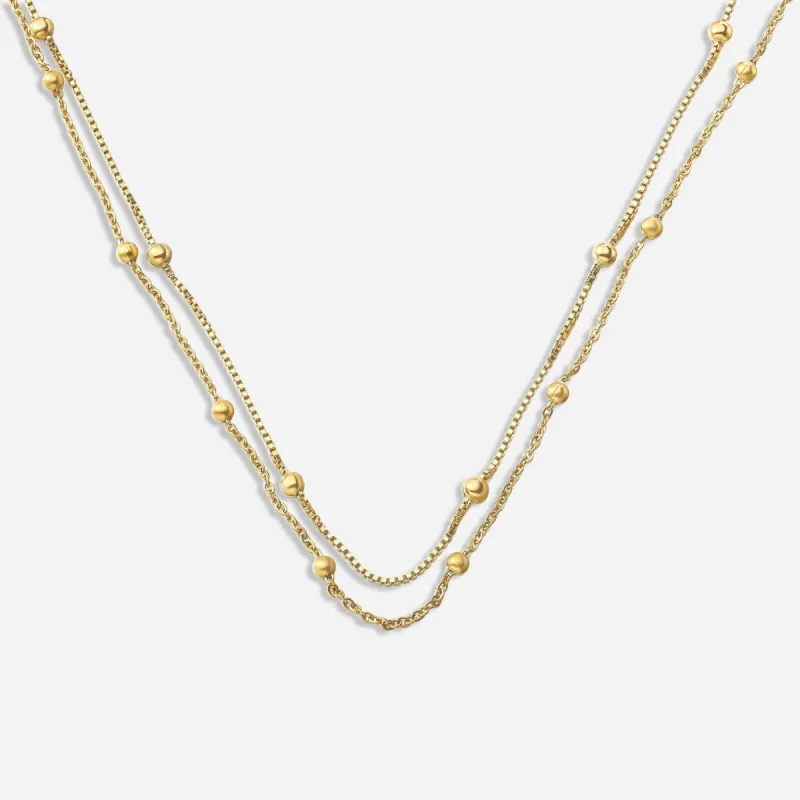 Sophia Layered Necklace sold by Victoria Emerson