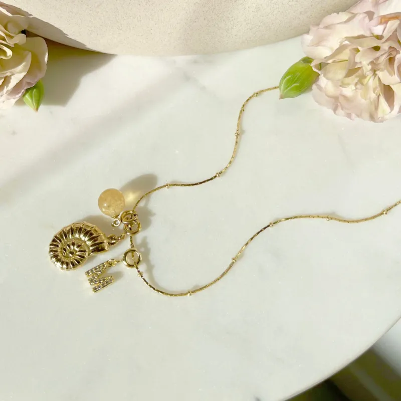 Simple Satellite Chain Necklace sold by Victoria Emerson