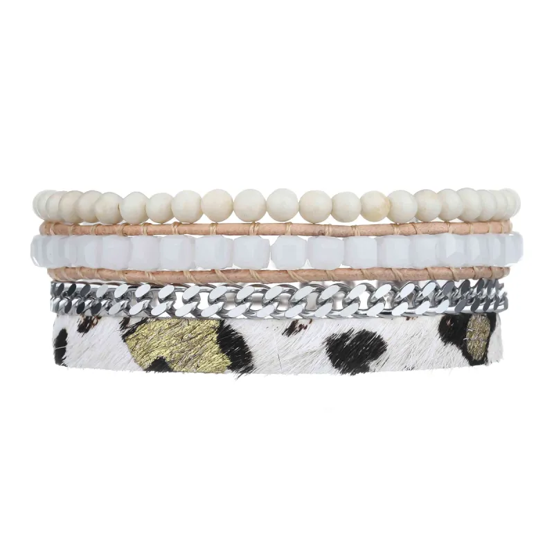 Leopard Mini Cuff sold by Victoria Emerson