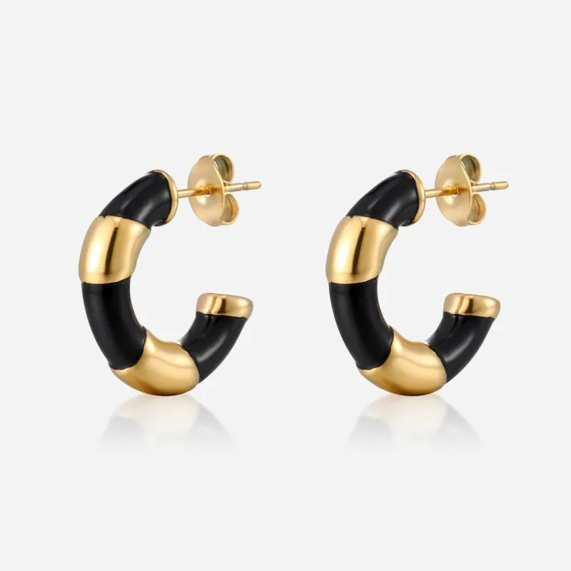 Millie Hoop Earrings sold by Victoria Emerson