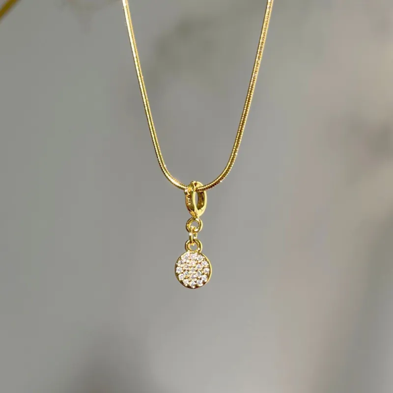 Pavé Crystal Charm sold by Victoria Emerson