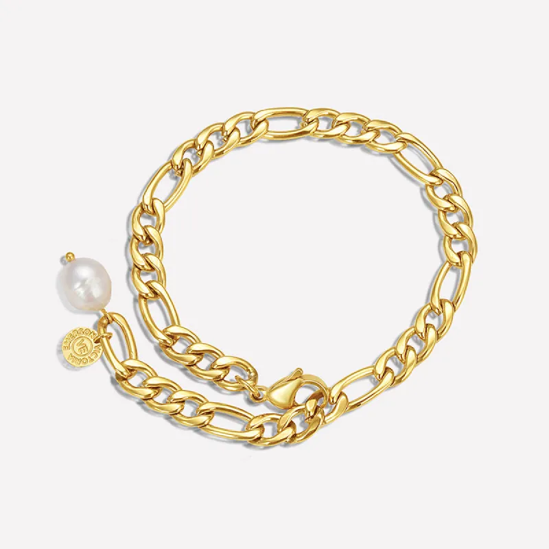 Simple 18K Gold Bracelet sold by Victoria Emerson