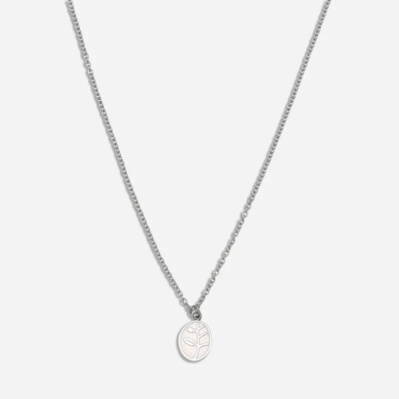 Rosemary Silver Pendant Necklace sold by Victoria Emerson