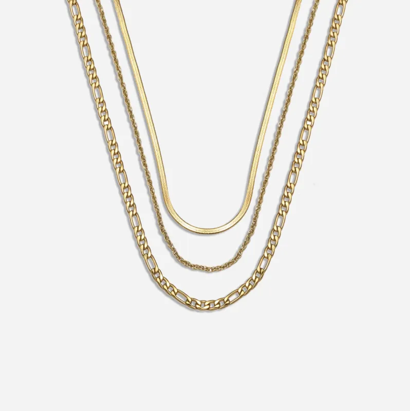 Taylor Layered Necklace sold by Victoria Emerson