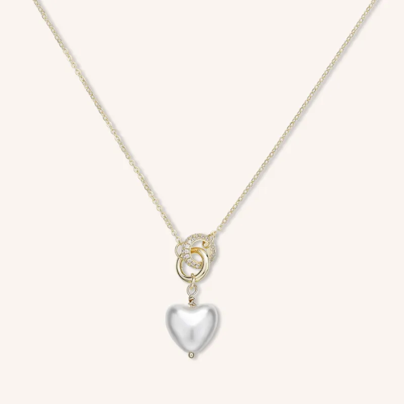Speaking of Romance Necklace - Pearl sold by Victoria Emerson