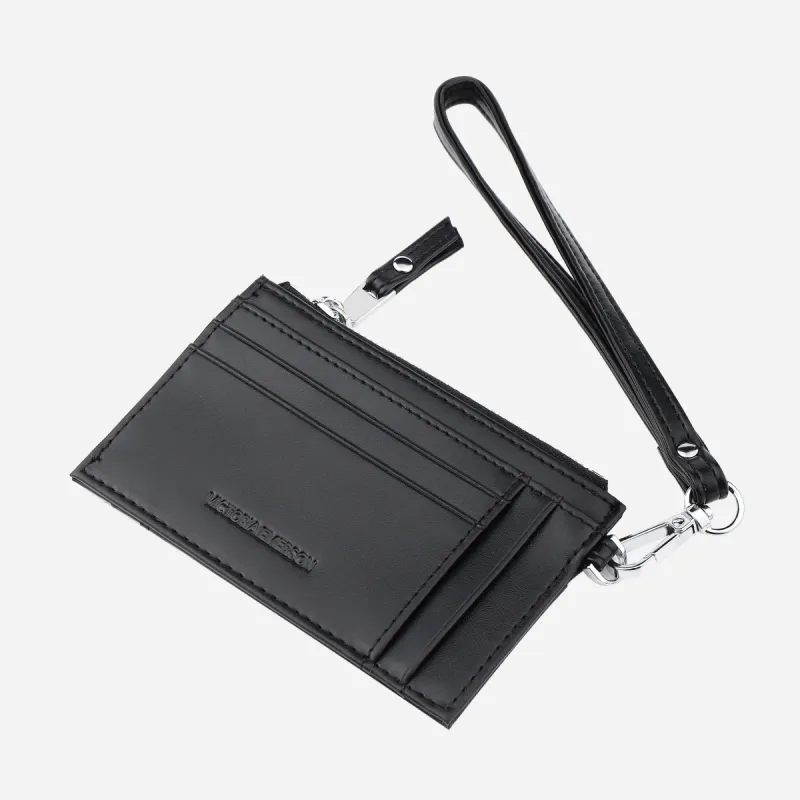 Mini Wristlet - Black sold by Victoria Emerson