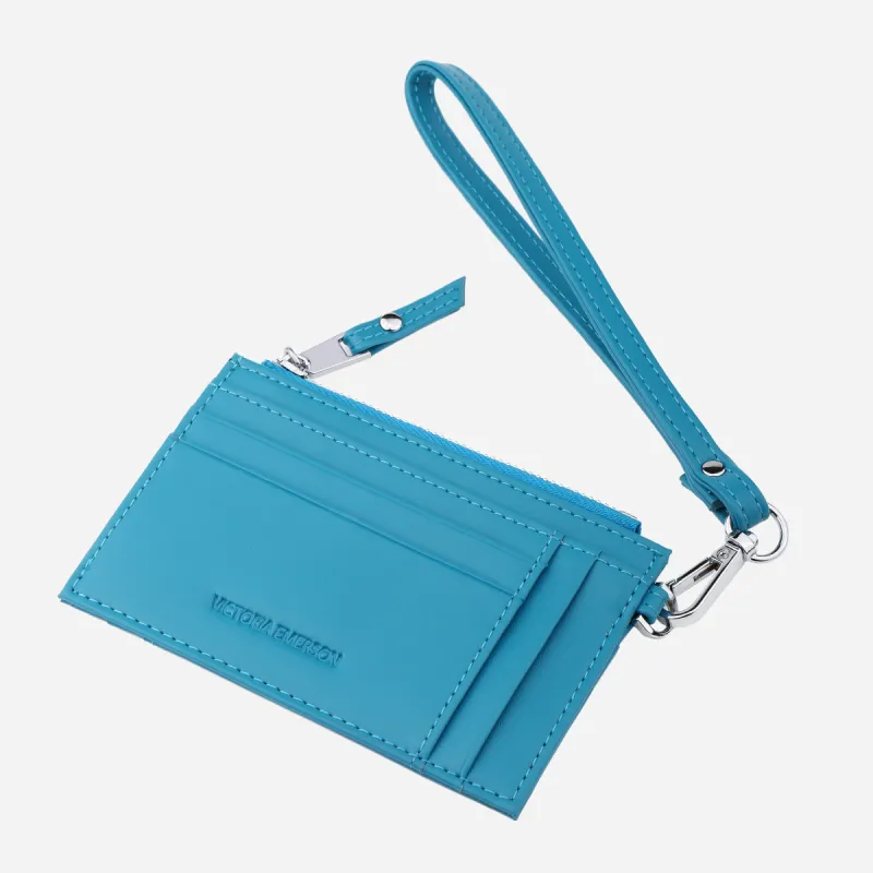 Mini Wristlet - VE Teal sold by Victoria Emerson