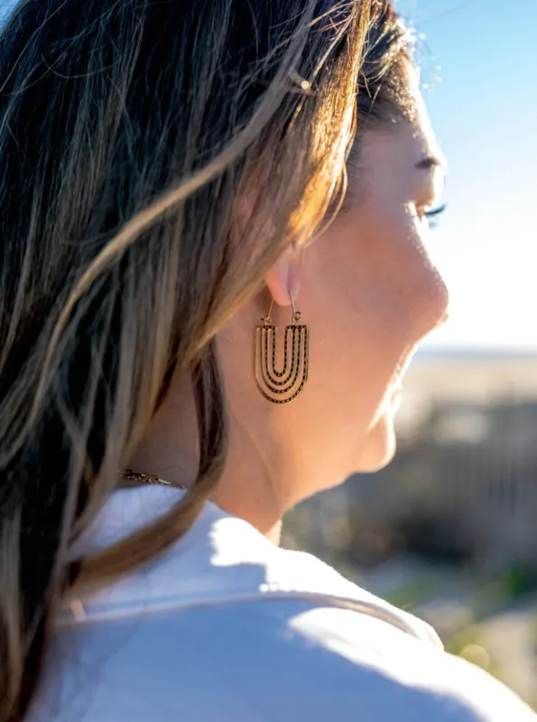 Monterey Earrings sold by Victoria Emerson