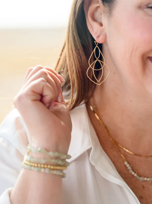 Santa Cruz Earrings sold by Victoria Emerson