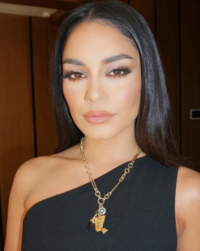 Vanesa Hudgens - Charm Necklace sold by Victoria Emerson