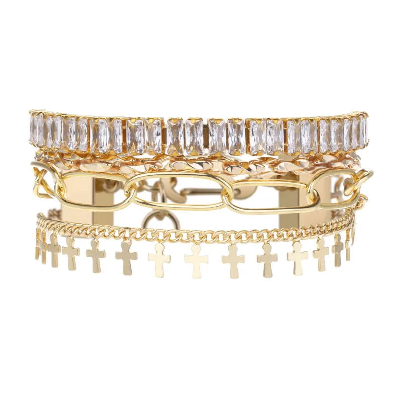 Cross Mini Cuff sold by Victoria Emerson