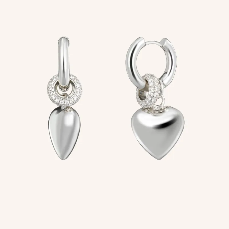 Speaking of Romance Earring Set - Silver sold by Victoria Emerson