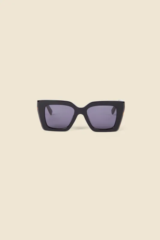 SQUARE BEVEL SUNGLASSES made by Viktor & Rolf
