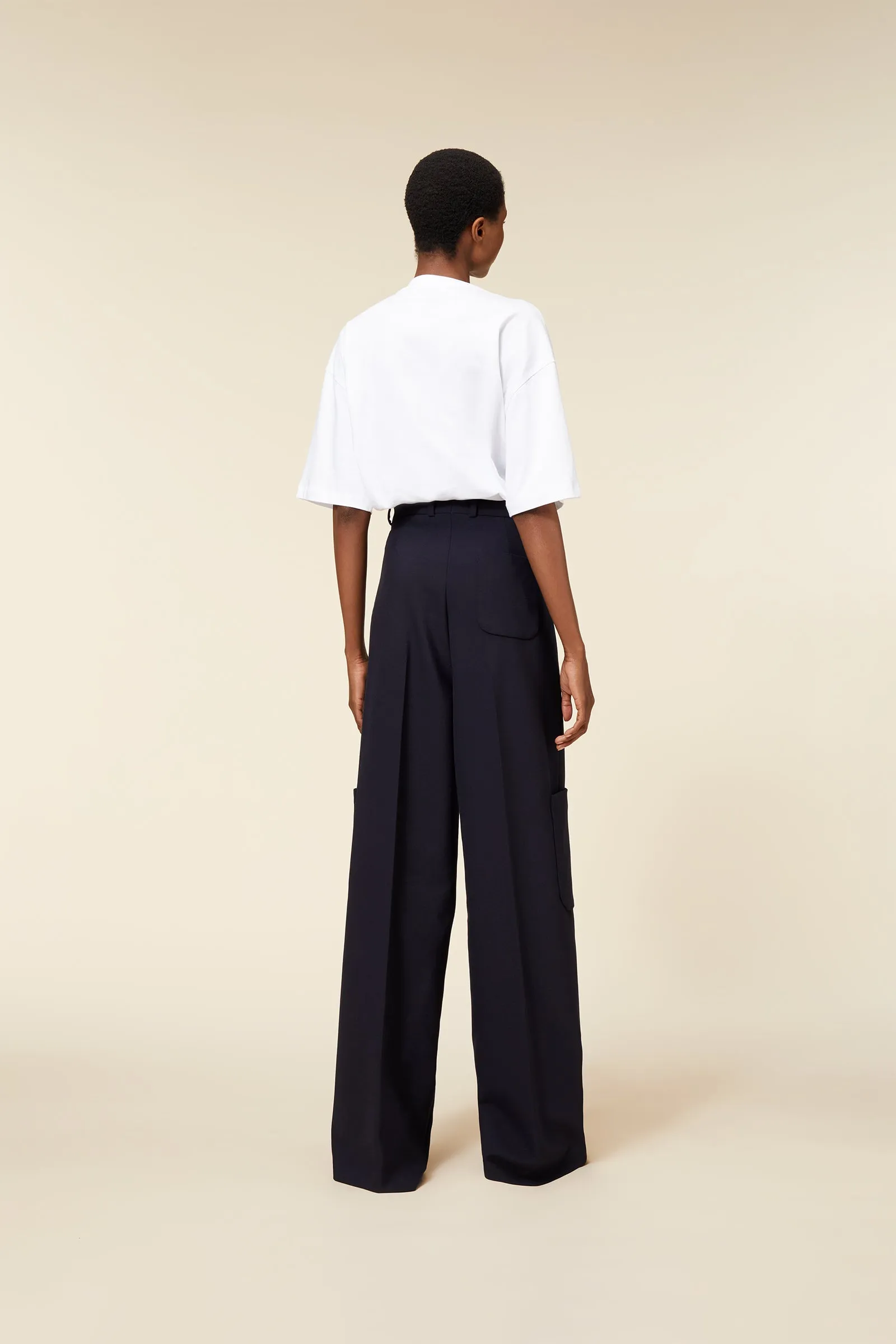 CARGO SUIT PANTS sold by Viktor & Rolf product image thumbnail 2