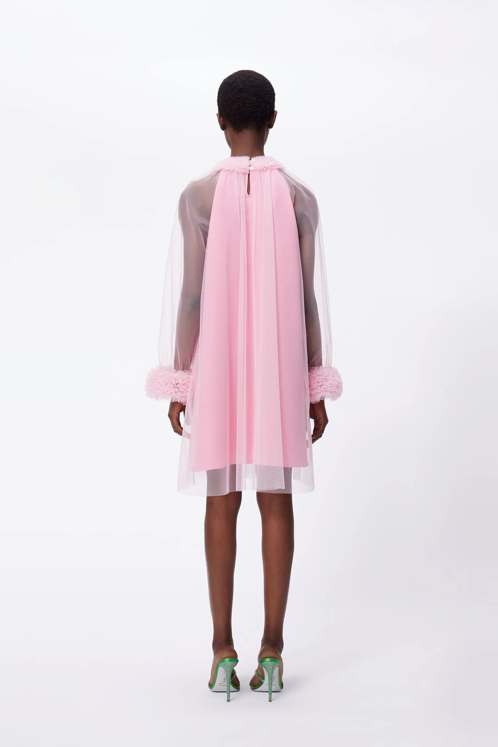 TULLE BOAT NECK MIDI DRESS sold by Viktor & Rolf product image thumbnail 2