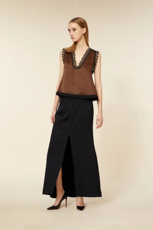 MAXI TAILORED SKIRT sold by Viktor & Rolf