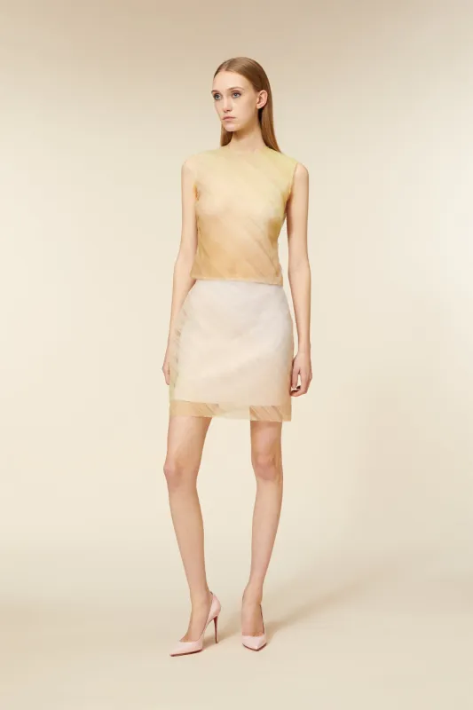 TULLE MINI SKIRT sold by Viktor & Rolf