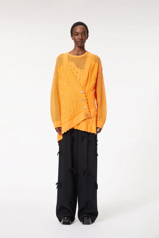 HANGING BY A THREAD KNIT TOP sold by Viktor & Rolf