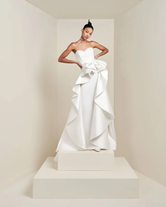 VRM425 – MODERN VOLANT GOWN sold by Viktor & Rolf