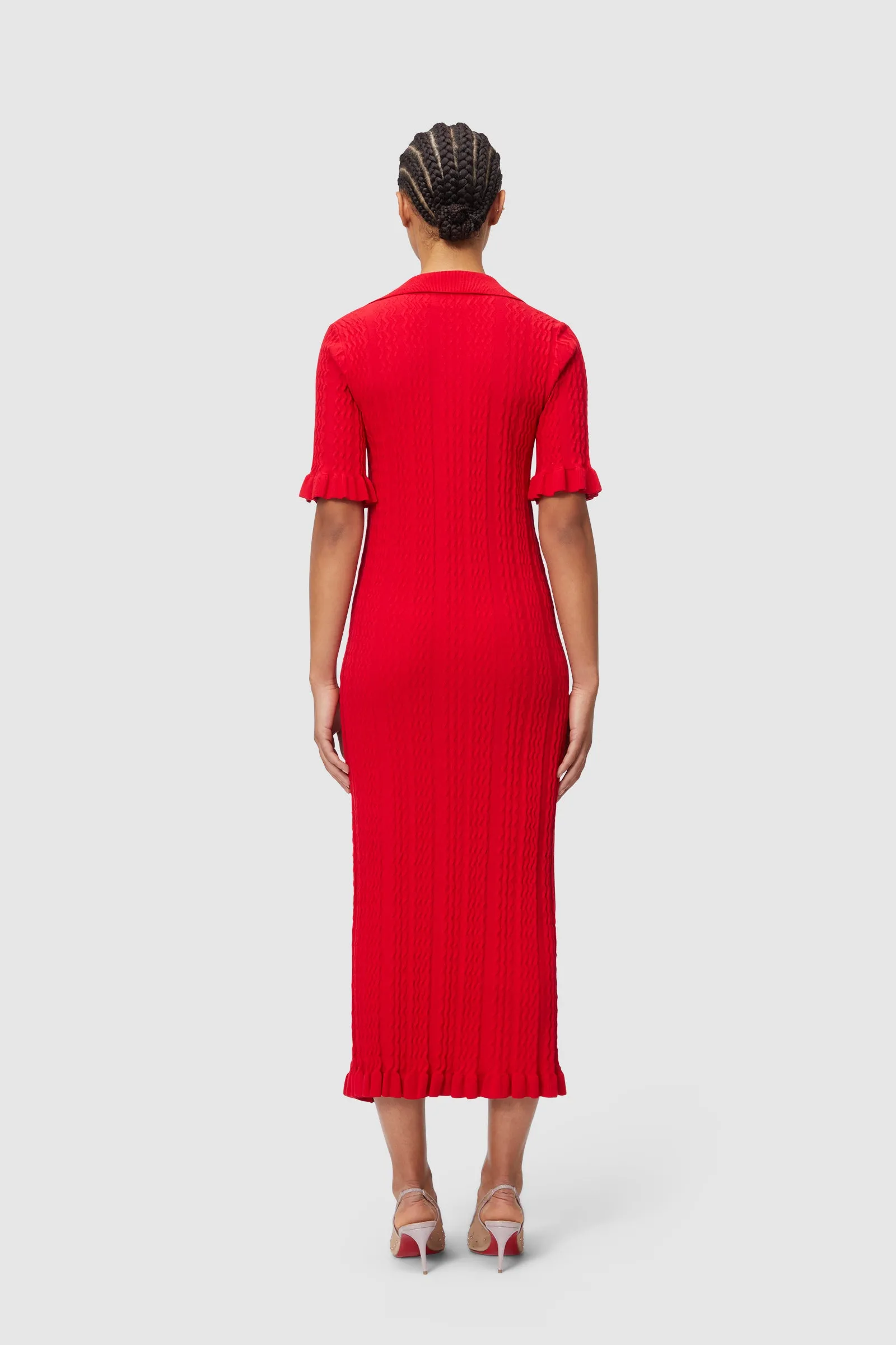 KNITTED POLO DRESS sold by Viktor & Rolf product image thumbnail 2