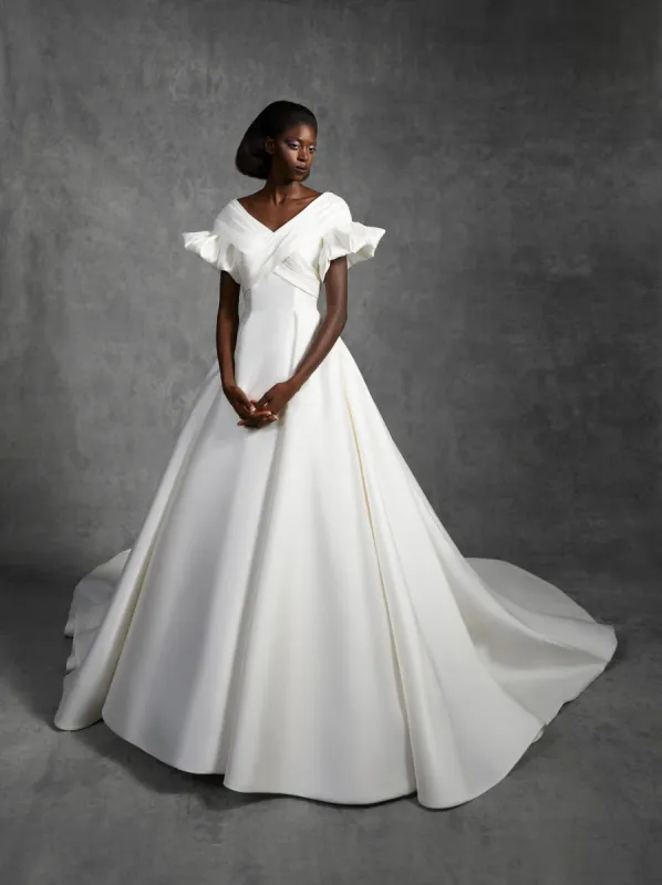 VRM348 - DRAMATIC VOLUME A-LINE DRESS sold by Viktor & Rolf