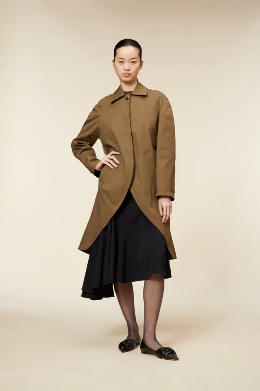 GODET TRENCHCOAT sold by Viktor & Rolf