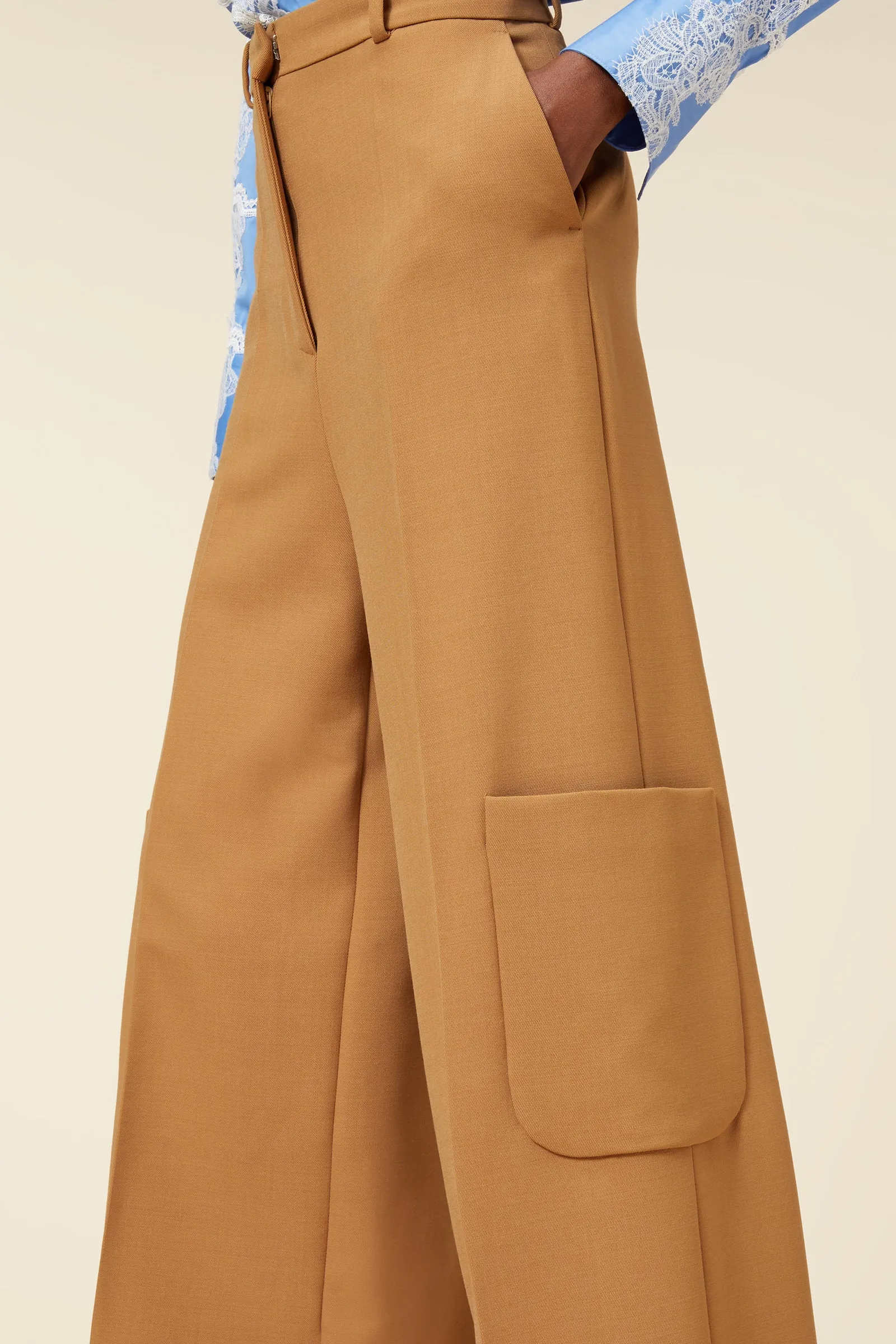 CARGO SUIT PANTS sold by Viktor & Rolf product image thumbnail 3