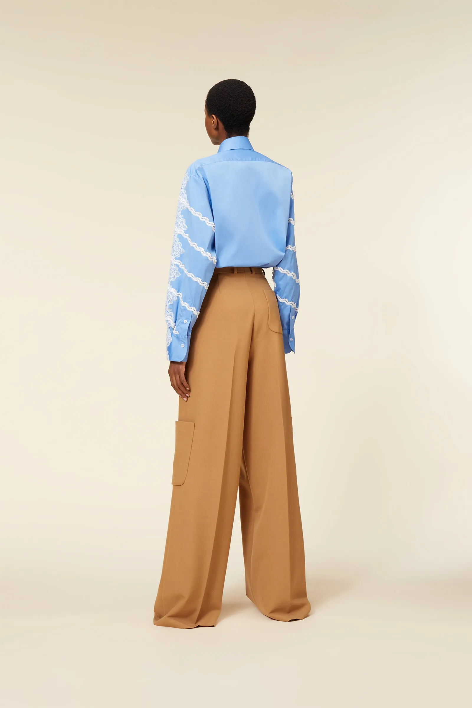 CARGO SUIT PANTS sold by Viktor & Rolf product image thumbnail 2