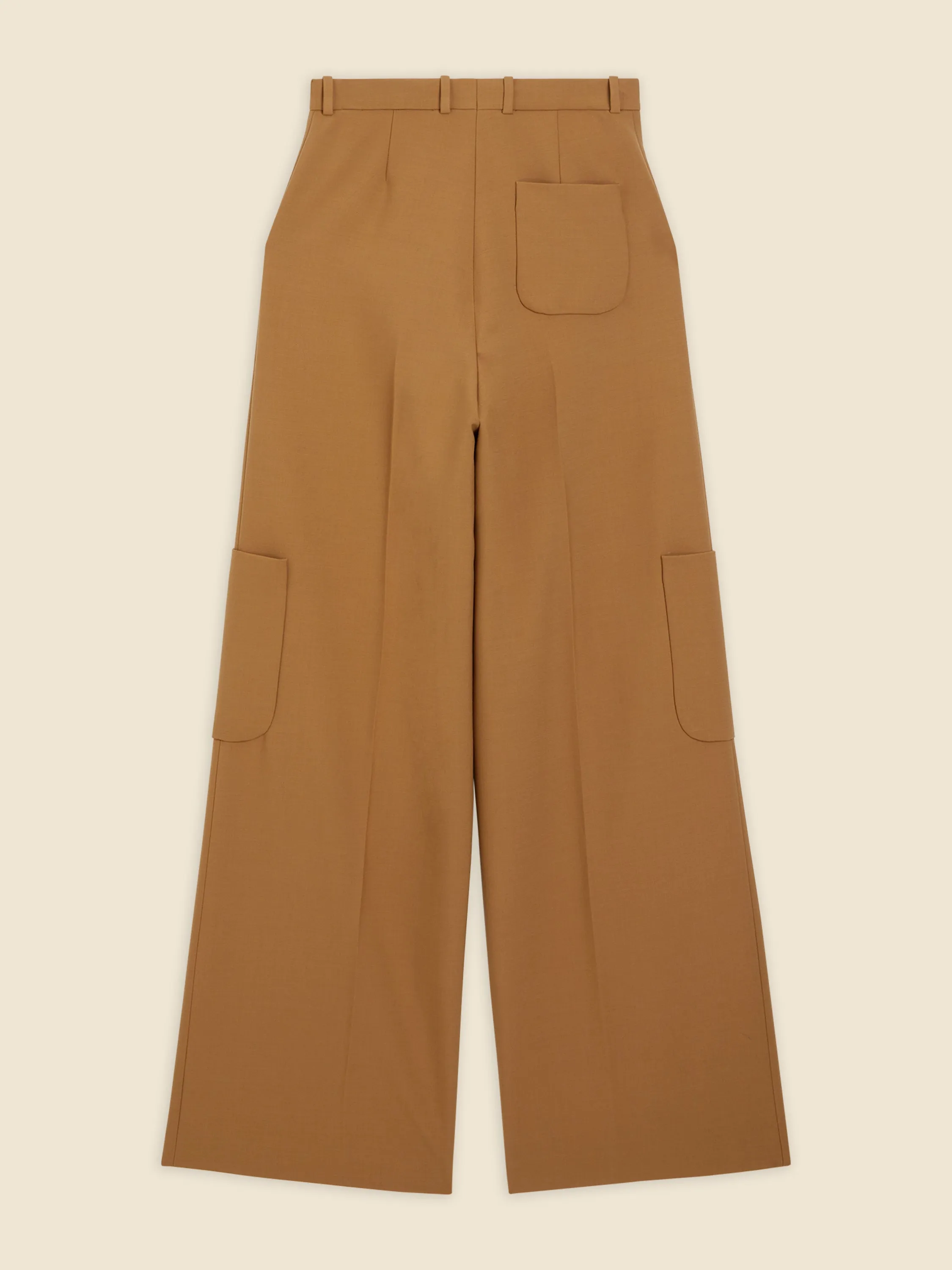 CARGO SUIT PANTS sold by Viktor & Rolf product image thumbnail 5