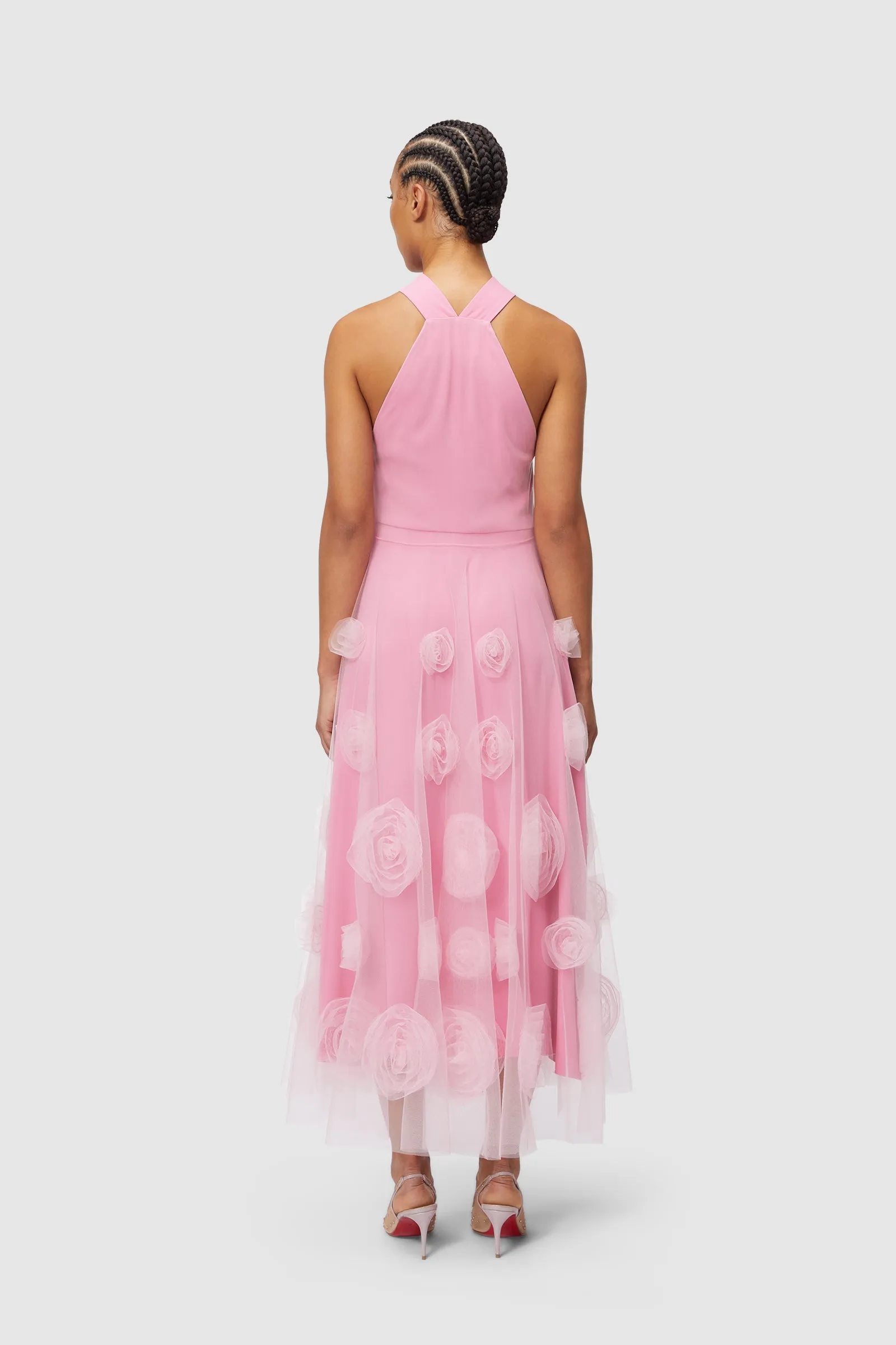 ROSE APPLIQUE MAXI DRESS sold by Viktor & Rolf product image thumbnail 2
