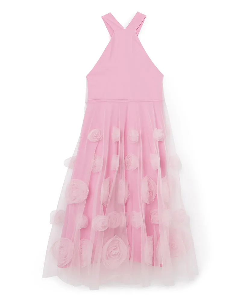 ROSE APPLIQUE MAXI DRESS sold by Viktor & Rolf product image thumbnail 5