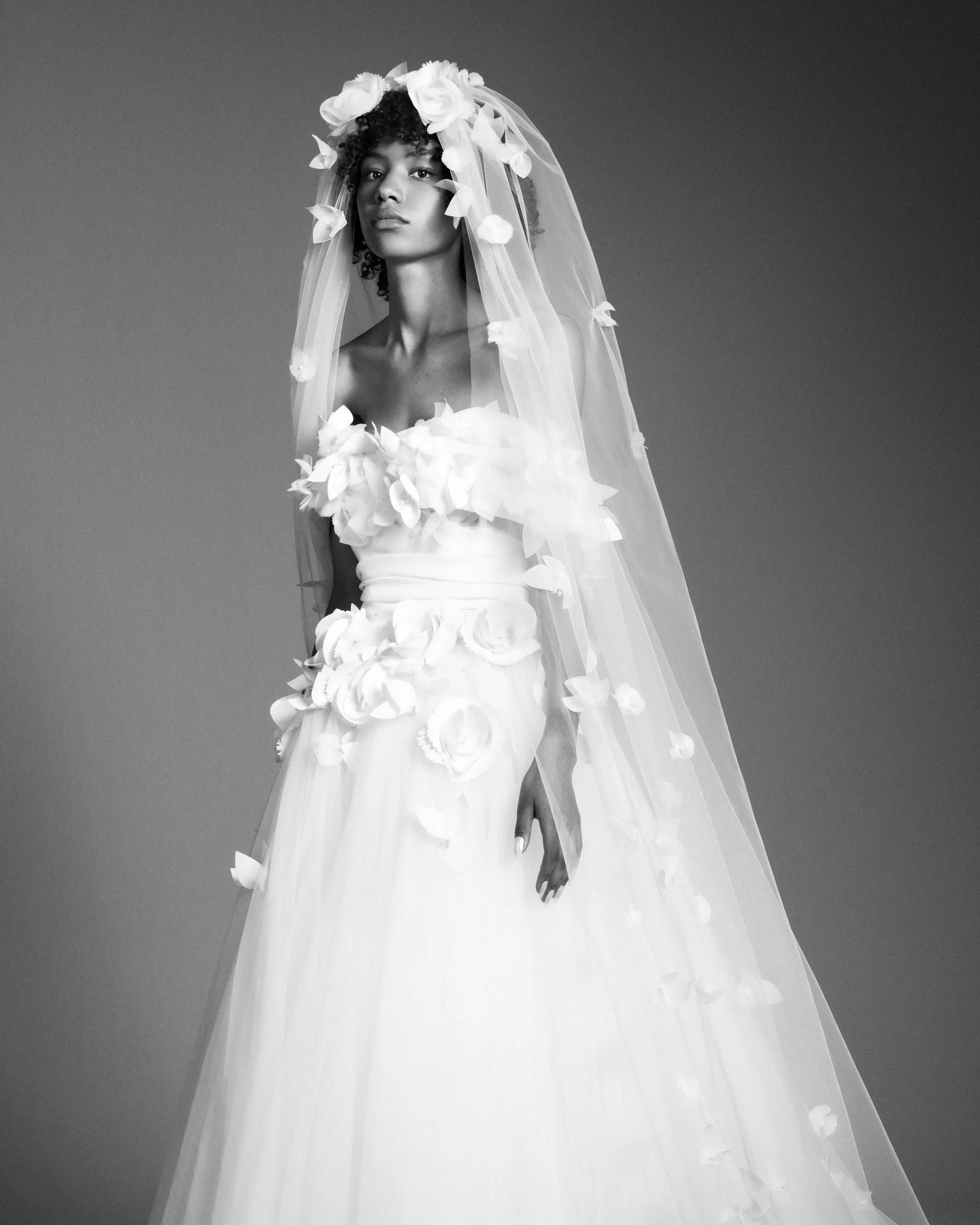 VRM411 - ROMANTIC FLOWER GARDEN BALLGOWN sold by Viktor & Rolf product image thumbnail 5